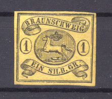 Braunschweig 11 Ungummiert * MH 300EUR (T6841 - Braunschweig