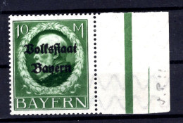 Bayern 132IIAa Tadellos ** MNH POSTFRISCH BPP 55EUR (T1061 - Andere & Zonder Classificatie