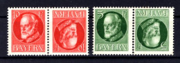 BAYERN ZusDr K3+4 Tadellos ** MNH POSTFRISCH 18EUR (79996 - Andere & Zonder Classificatie