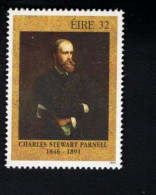 1990874072 1991 SCOTT 837 (XX) POSTFRIS MINT NEVER HINGED   - CHARLES STEWART PARNELL - POLITICIAN - Ungebraucht