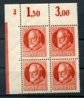 Bayern PLATTENNUMMER 3 Auf 115 Tadellos ** MNH POSTFRISCH (78708 - Andere & Zonder Classificatie