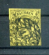 Sachsen Nummernstpl 46 Plauen Auf 11 Auf Johann Gest. (10694 - Sachsen