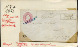 Preussen GA U8oNr Von Potsdam Nach Berlin (T0450 - Altri & Non Classificati