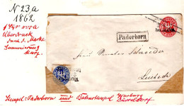 Preussen GA U23+17 Mit STATIONSAUFGABE PADERBORN (T0243 - Other & Unclassified