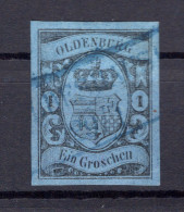 Oldenburg 6 Tadellos Gest. (T7045 - Oldenbourg