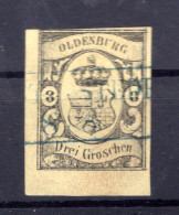 Oldenburg 8 BOGENECKE Gest.+gepr. 750EUR (T7038 - Oldenbourg
