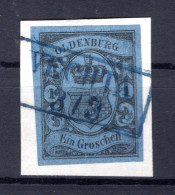 Oldenburg 6 Herrlich Auf Gest. Luxusbriefstück (T7046 - Oldenburg