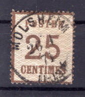 NDP ELSASS 7I Ideal MOLSHEIM Gest. 180EUR (T8143 - Altri & Non Classificati