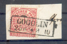 NDP 16 Ideal GOGOLIN Gest. Luxusbriefstück BPP (11669 - Altri & Non Classificati