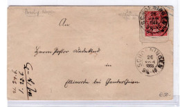 NDP GA U6A Von SCHÖNINGEN  175EUR (17678 - Sonstige & Ohne Zuordnung