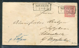 NDP GA U1aA Von Nieheim (16465 - Other & Unclassified