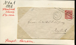 NDP GA U1A Von Parchim Nach Rostock (T0598 - Other & Unclassified