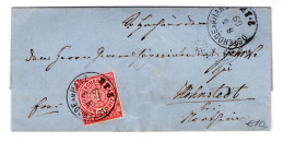 NDP 16 Dekor.MINIBRIEF OSTERRODE/HARZ (17650 - Other & Unclassified