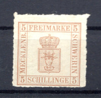 Mecklenburg-Schwerin 8x Tadellos * MH (T7066 - Mecklenbourg-Schwerin