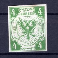 Lübeck 5b Ungummiert * MH (AA2766 - Luebeck