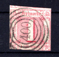 Taxis Nummernstempel 400 DORNBURG Auf 29 Tadellos Gest. (T1024 - Sonstige & Ohne Zuordnung