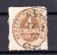 Schleswig-H. 25 Tadellos Gest. 100EUR (19127 - Schleswig-Holstein