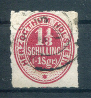 Schleswig-H. 23 Tadellos Gest. 55EUR (K3138 - Schleswig-Holstein