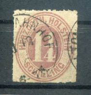 Schleswig-H. 22 Tadellos Gest. 30EUR (T6233 - Schleswig-Holstein