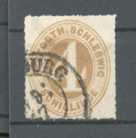 Schleswig-H. 17 Sauber Gest. 100EUR (21893 - Schleswig-Holstein