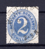 Schleswig-H. 16 Tadellos Gest. 70EUR (T7372 - Schleswig-Holstein