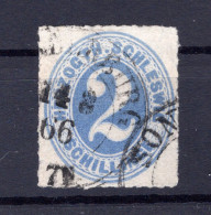 Schleswig-H. 16 Tadellos Gest. 70EUR (T7131 - Schleswig-Holstein