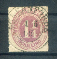 Schleswig-H. 14 Tadellos Gest. 30EUR (T6241 - Schleswig-Holstein