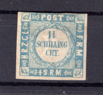 Schleswig-H. 5I Ungummiert * MH 30EUR (T7340 - Schleswig-Holstein