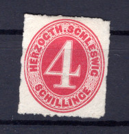 Schleswig-H. 3 Ungummiert * MH 55EUR (T7334 - Schleswig-Holstein