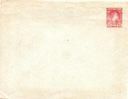 MONACO -- MONTE CARLO -- Entier Postal --  Enveloppe -- 15 C. Carmin Sur Vert-bleu (1890) (147x112) Prince Charles III - Postwaardestukken