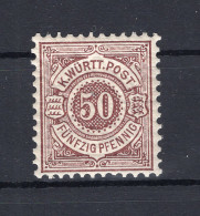 Württemberg 59 LUXUS** MNH POSTFRISCH (74897 - Other & Unclassified