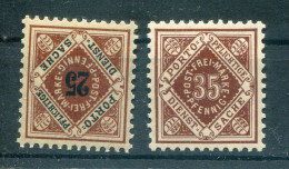 Württemberg 130+132 Tadellos ** MNH POSTFRISCH (78522 - Other & Unclassified