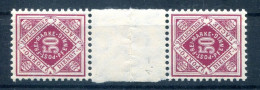 Württemberg 118ZS Wie übl.gefaltet ** MNH POSTFRISCH (79070 - Other & Unclassified