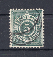 Württemberg 56b FARBE Gest. BPP 30EUR (74893 - Other & Unclassified