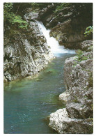 CAÑON DE AÑISCLO, CASCADA EN EL RIO BELLOS.- HUESCA / ARAGON.- ( ESPAÑA). - Huesca