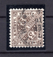 Württemberg 228III ABART Gest. BPP 20EUR (K1967 - Other & Unclassified