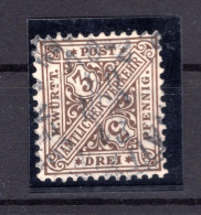 Württemberg 228I ABART Gest. BPP 25EUR (K1968 - Andere & Zonder Classificatie