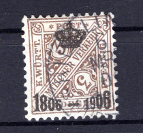 Württemberg 218I ABART Gest. BPP 70EUR (K2294 - Other & Unclassified