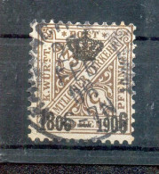 Württemberg 218I ABART Gest. BPP 80EUR (16655 - Other & Unclassified