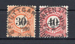 Württemberg 61/62 SATZ Gest. 15EUR (74892 - Autres & Non Classés