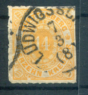 Württemberg 41 Tadellos Gest. 60EUR (K3229 - Otros & Sin Clasificación