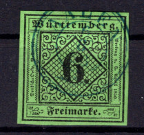 Württemberg 3 Ideal Aalen Gest. (T9445 - Altri & Non Classificati