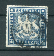 Württemberg 35 LUXUS Gest. 160EUR (B0834 - Altri & Non Classificati