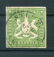 Württemberg 13a LUXUS Gest. 140EUR (B0871 - Sonstige & Ohne Zuordnung