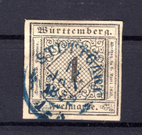 Württemberg 1 Tadellos Gest. (K1751 - Autres & Non Classés