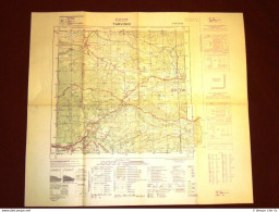 Grande Carta Topografica Tarvisio O Tarvis Udine Friuli Dettagliatissima I.G.M. - Carte Geographique