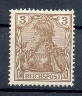DR-Germania 54b FARBE * MH BPP 100EUR (E8622 - Unused Stamps