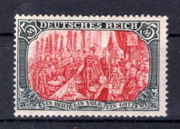 DR-Germania 81Aa Tadellos * MH BPP 300EUR (T9892 - Unused Stamps