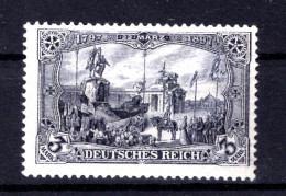 DR-Germania 80Aa LUXUS * MH BPP 300EUR (T3730 - Unused Stamps