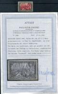 DR-Germania 66III Tadellos * MH BPP ATTEST 480EUR (K3886 - Neufs